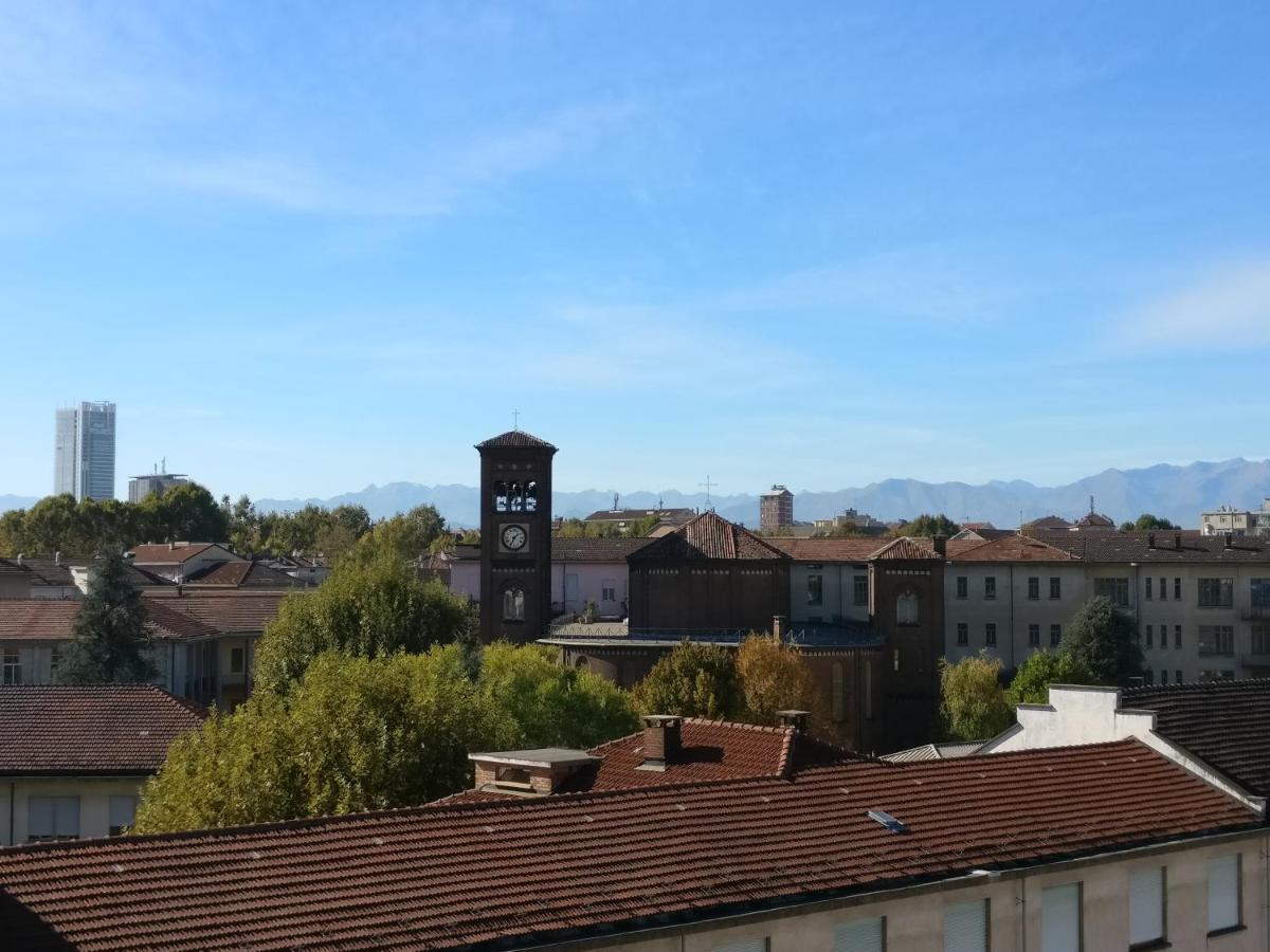 La Balounette - Pittoresco Attico Centrale Con Vista Sui Monti Turin Exterior photo